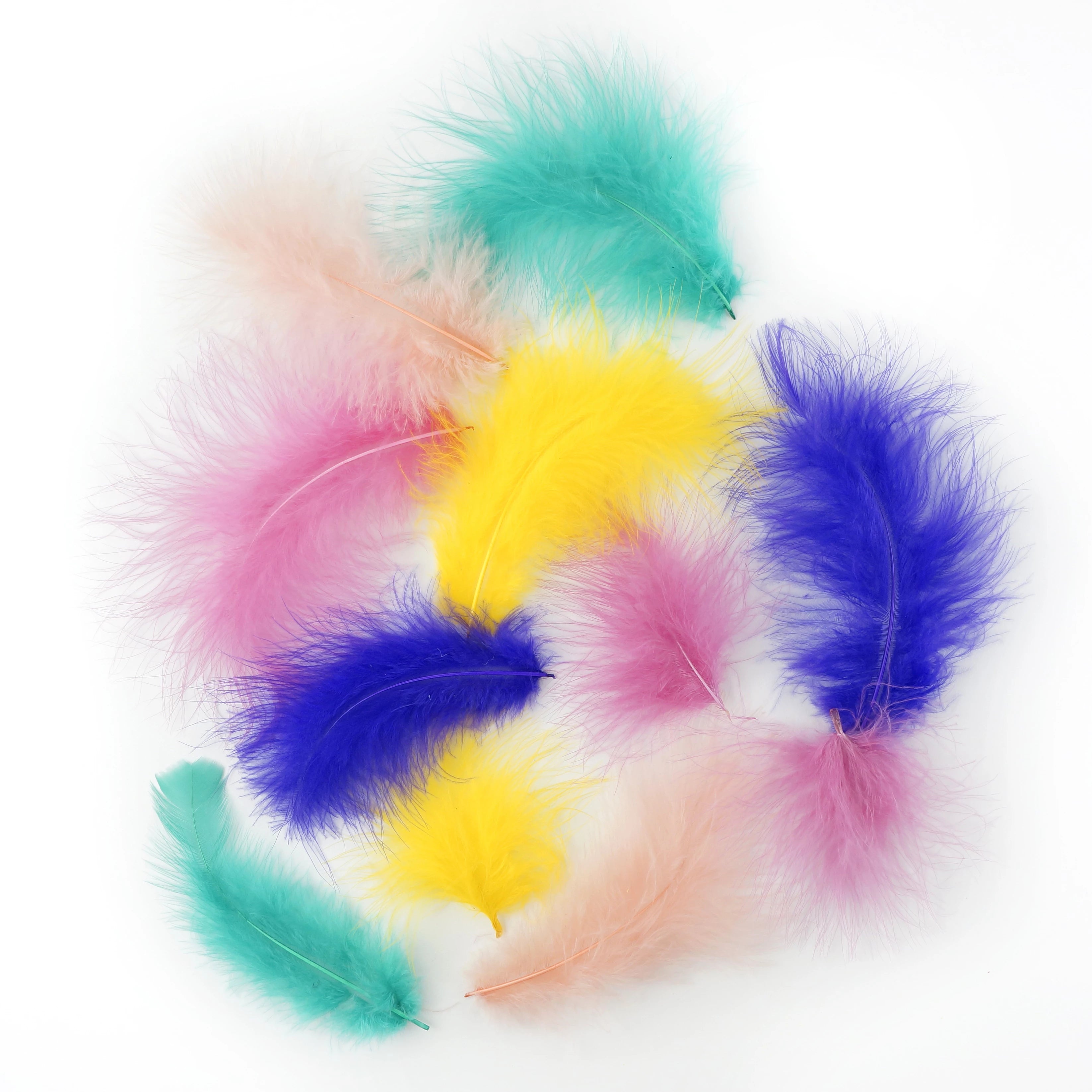 Hairbow Center Full Marabou Feather Boa - 2 Yards - Royal Blue, Adult Unisex, Size: One Size