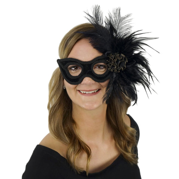 Feather Masks