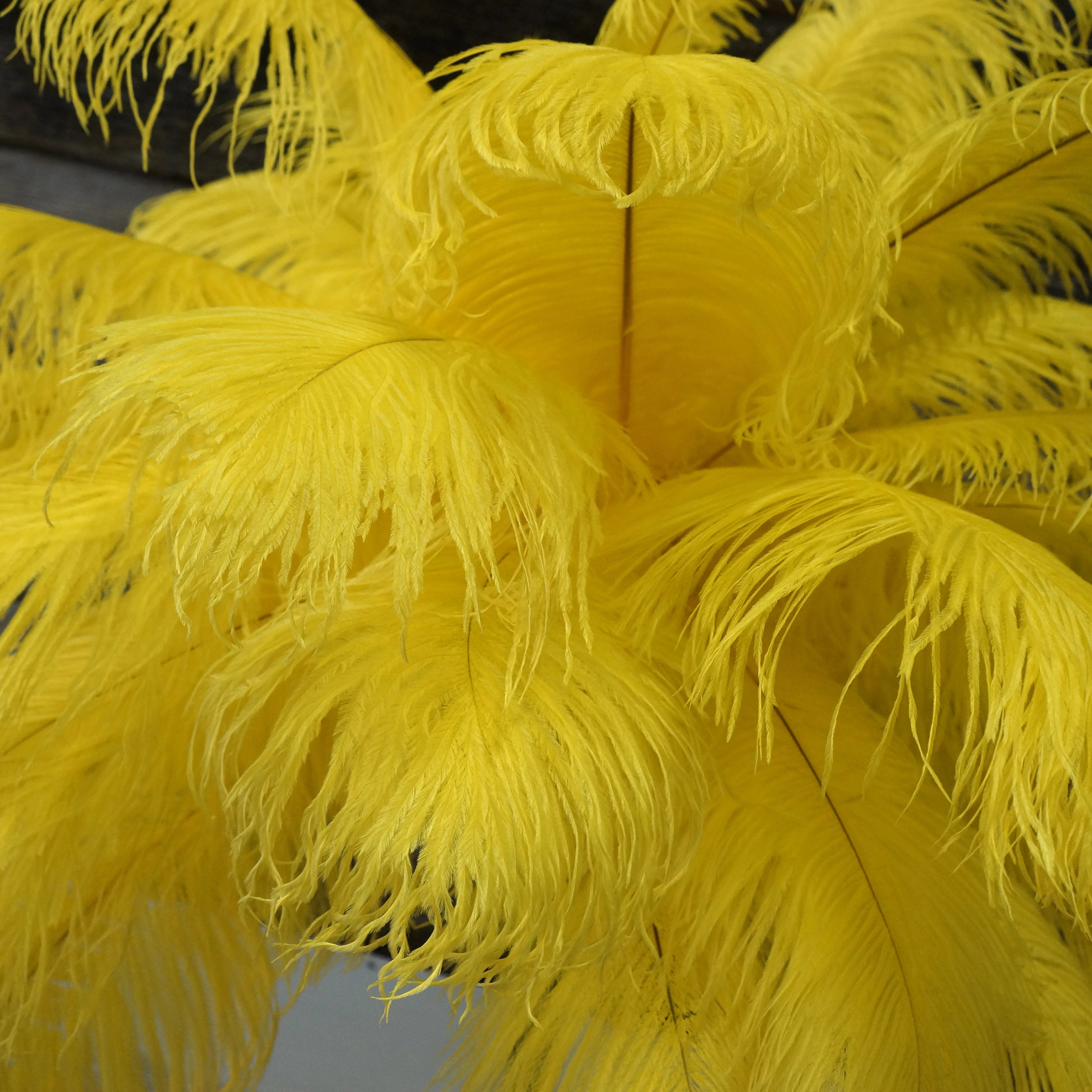 Yellow Feathers –  by Zucker Feather Products, Inc.