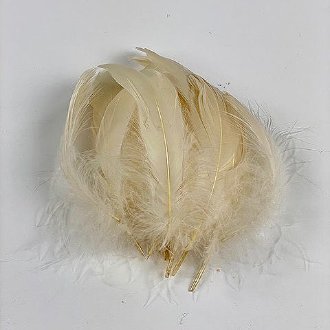 Goose Nagoire Loose 4-6 inch 0.25oz --Ivory