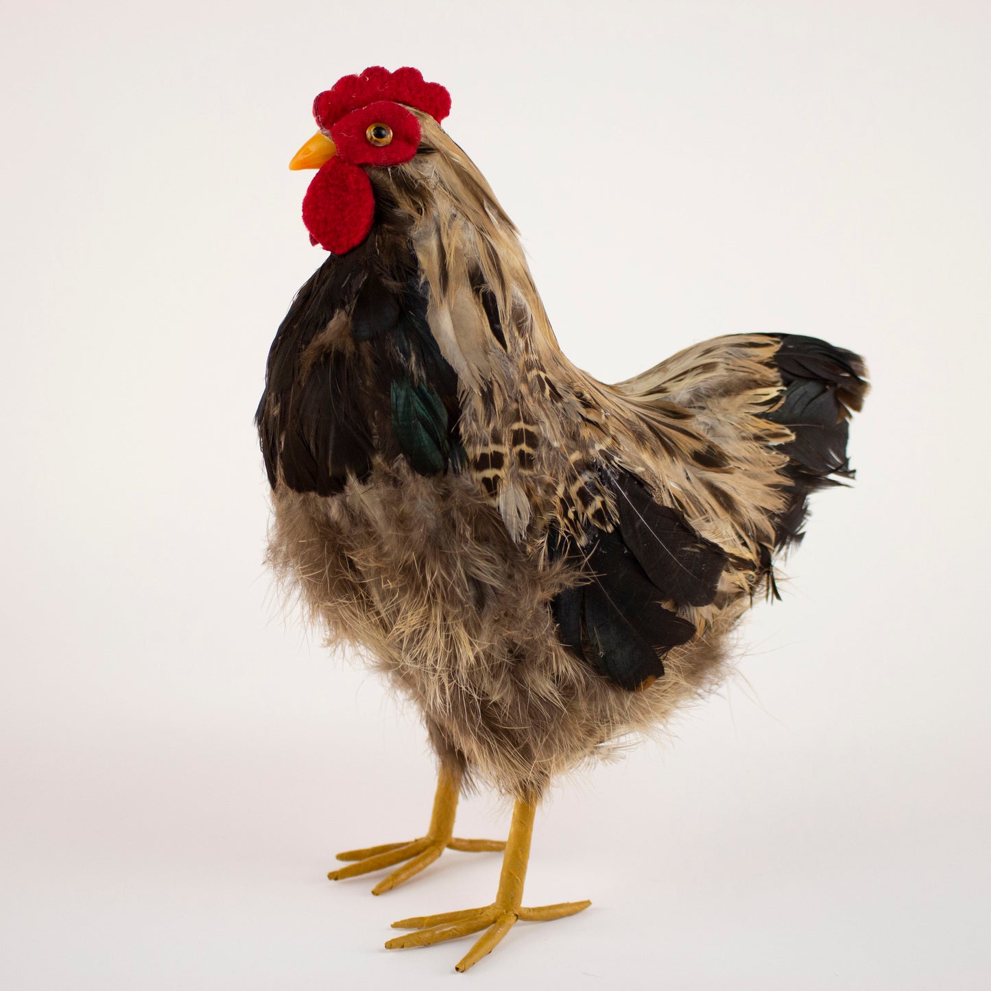 Natural Standing Hen 8.5" x 10"