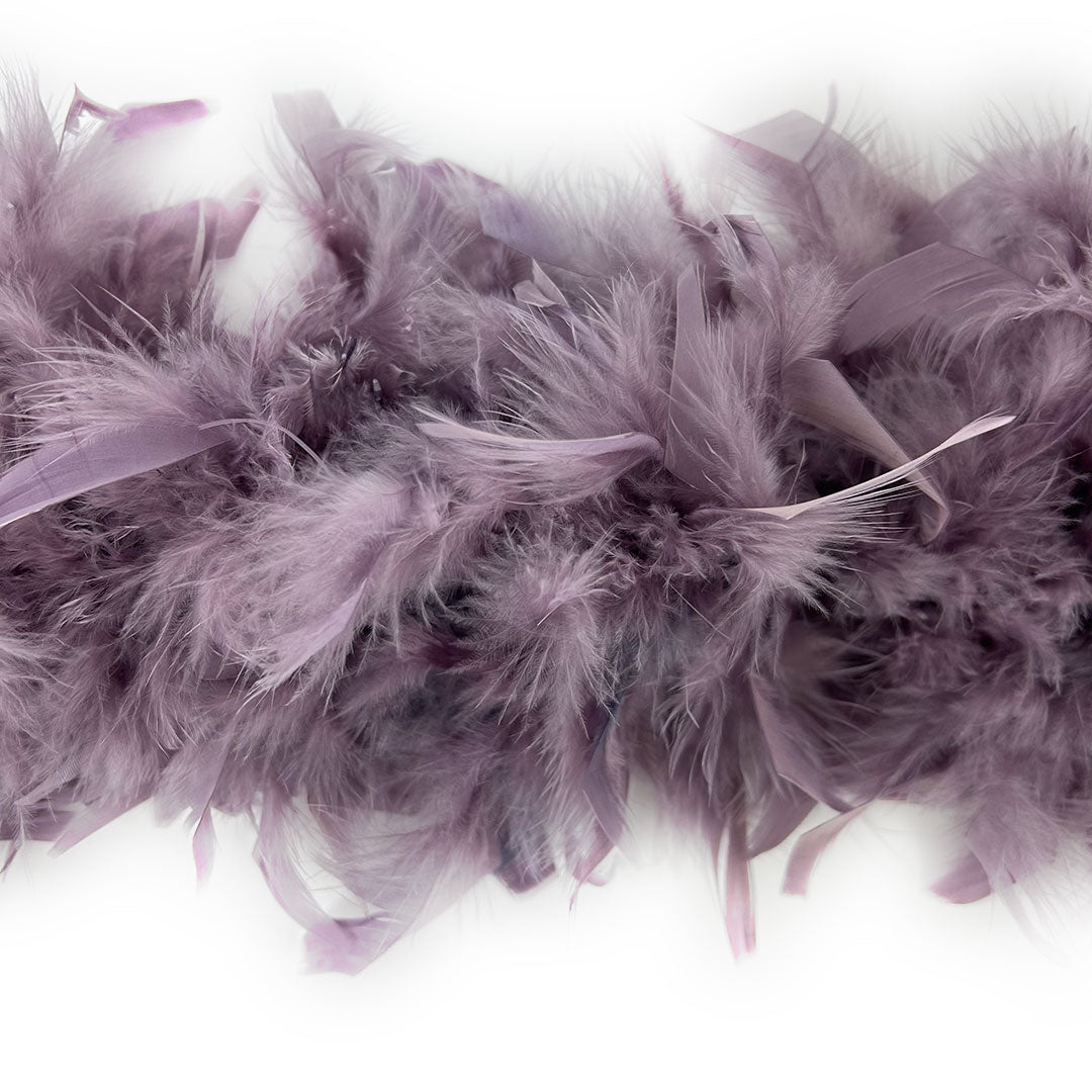 Chandelle Feather Boa - Medium Weight - Amethyst