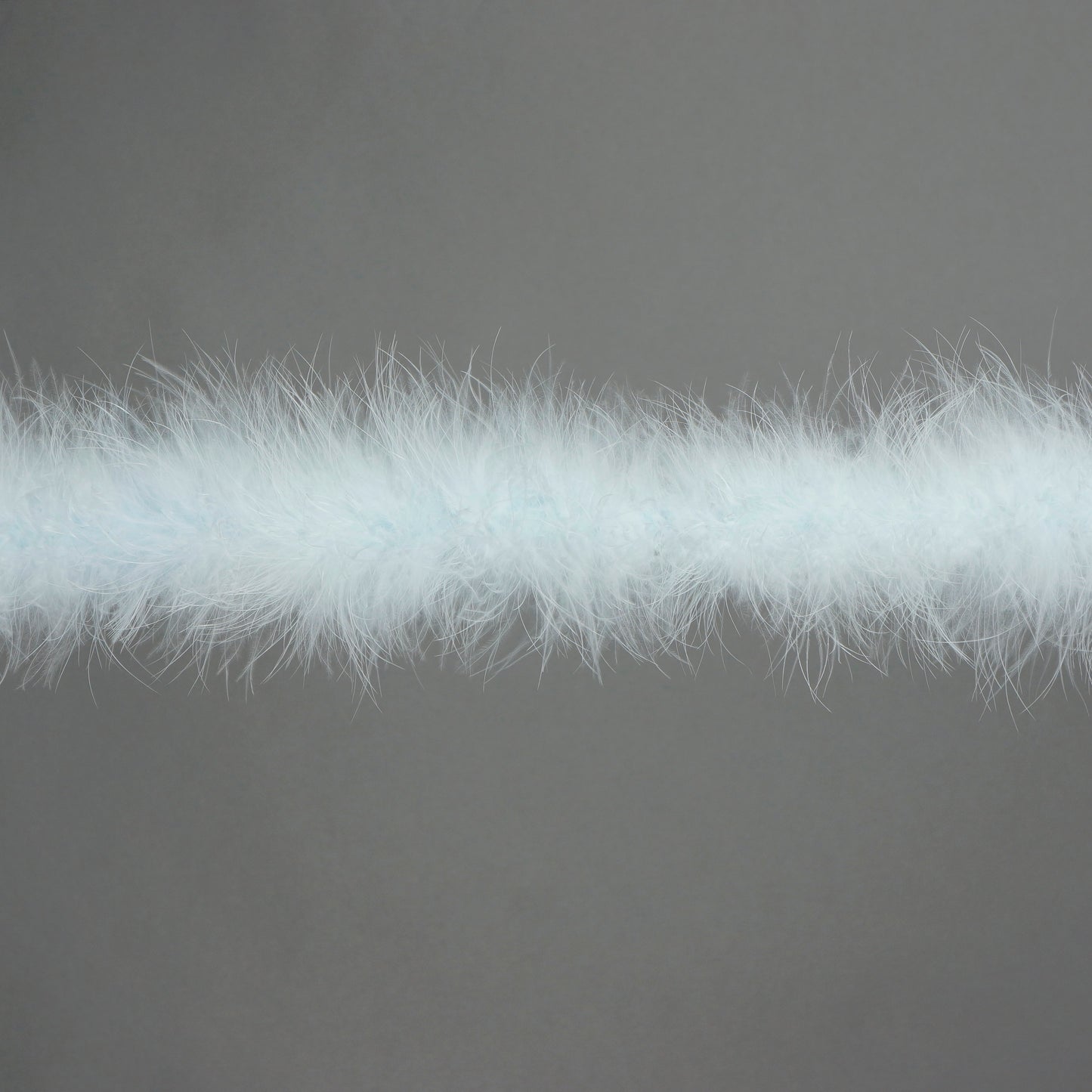Full Marabou Feather Boa - Light Blue