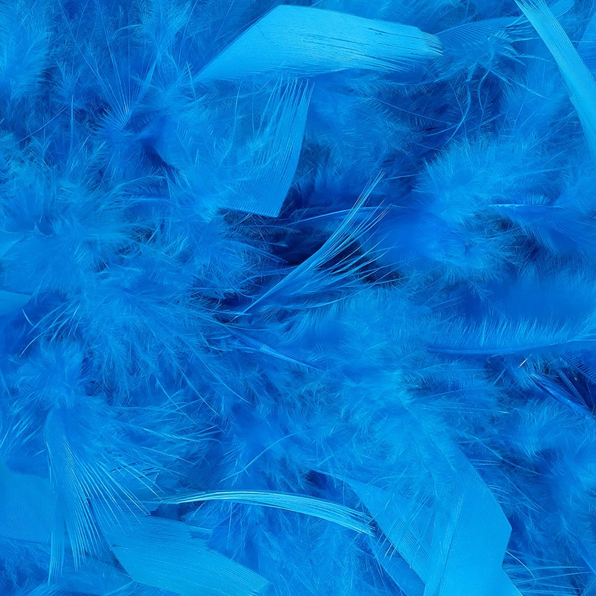 Chandelle Feather Boa - Heavyweight - Dark Turquoise - Chandelle Boa