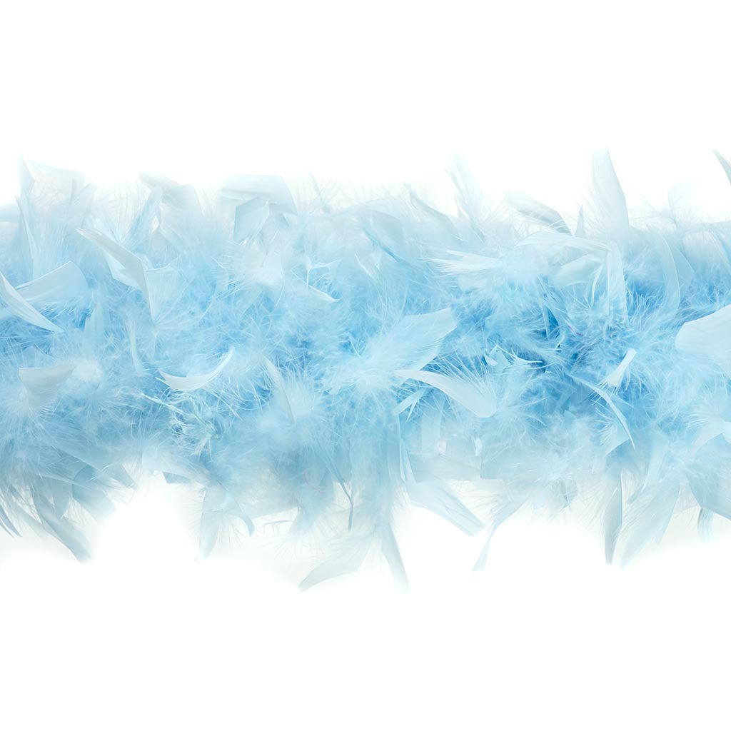 Chandelle Feather Boa - Heavyweight - Light Blue - Chandelle Boa