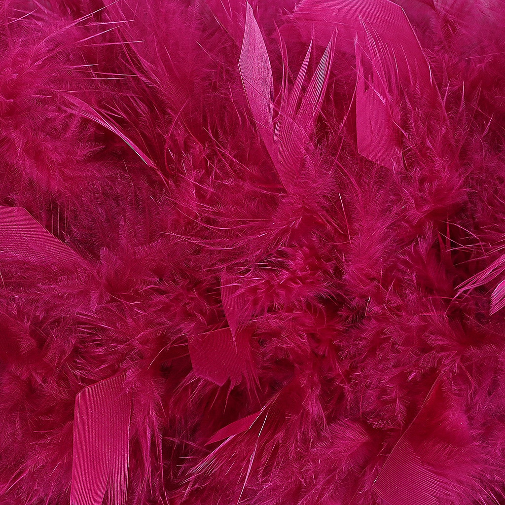 Chandelle Feather Boa - Heavyweight - Purple - Chandelle Boa