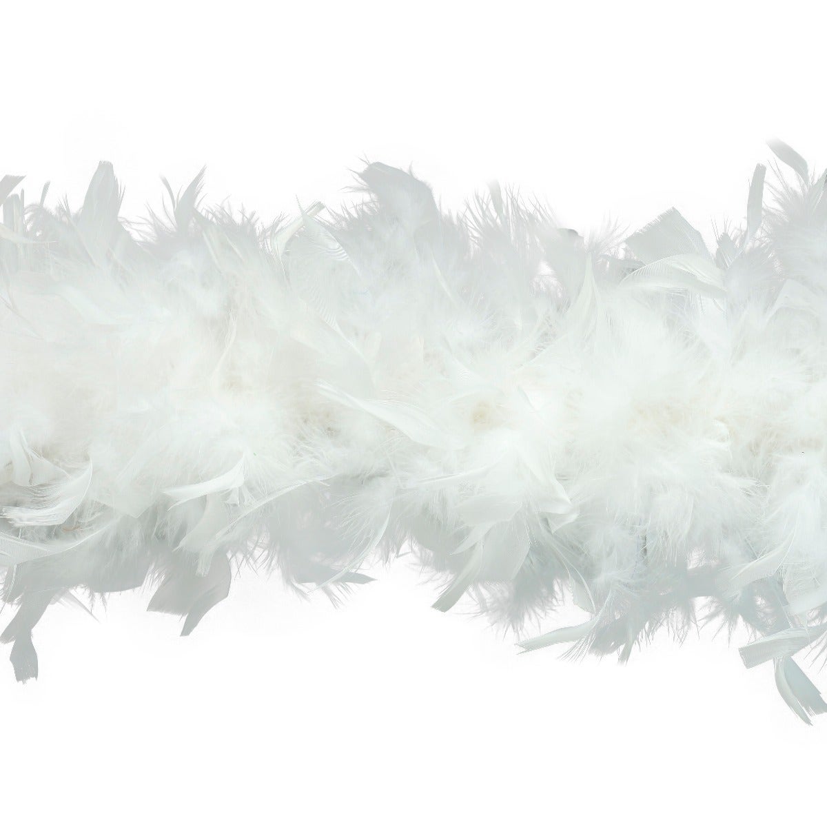 Chandelle Feather Boa - Heavyweight - White - Chandelle Boa