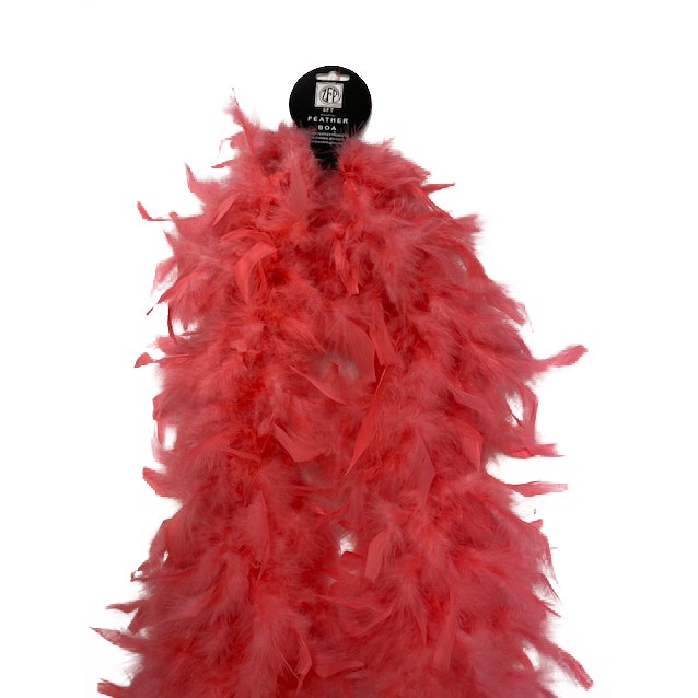 Chandelle Feather Boa - Lightweight - Coral - Chandelle Boa