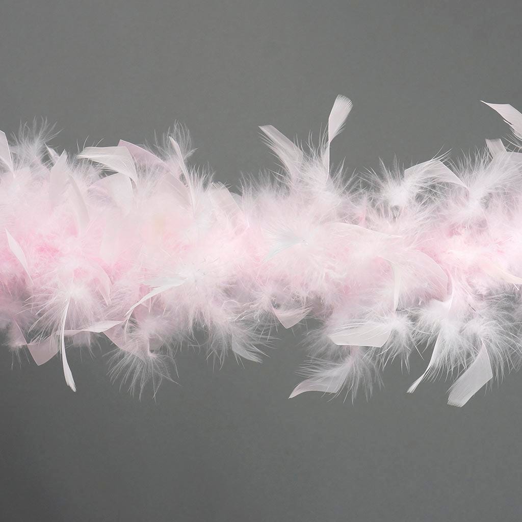 Chandelle Feather Boa - Lightweight - Light Pink - Chandelle Boa