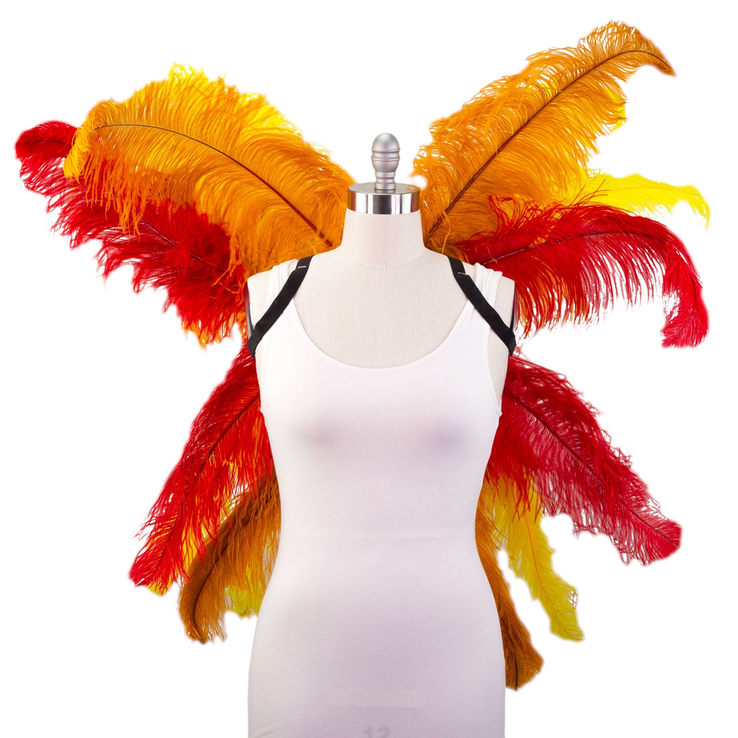 Ostrich Wings Large 31 x 40 inch --Custom