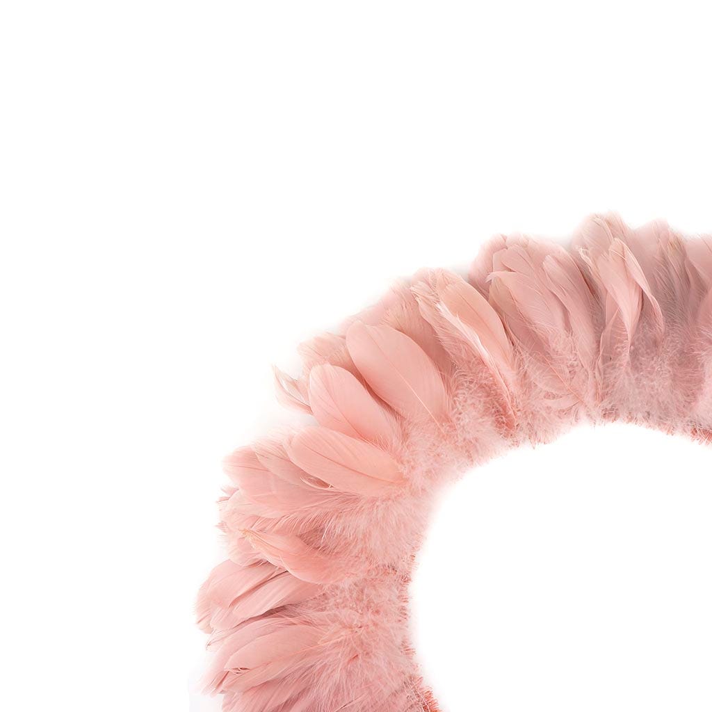 Goose Nagorie Feathers 1YD - Champagne - Feathers