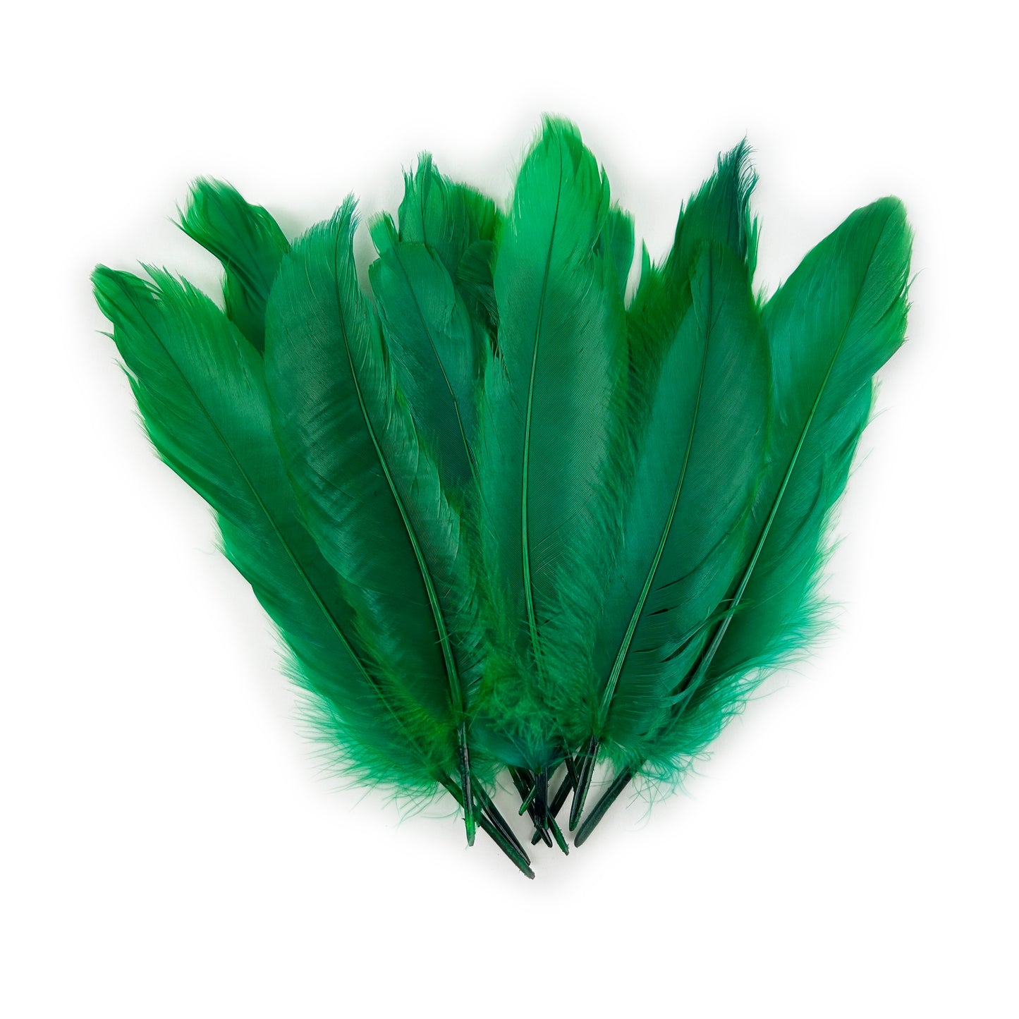 Goose Satinettes Loose 4.5-6 inch 1/4LB --Kelly