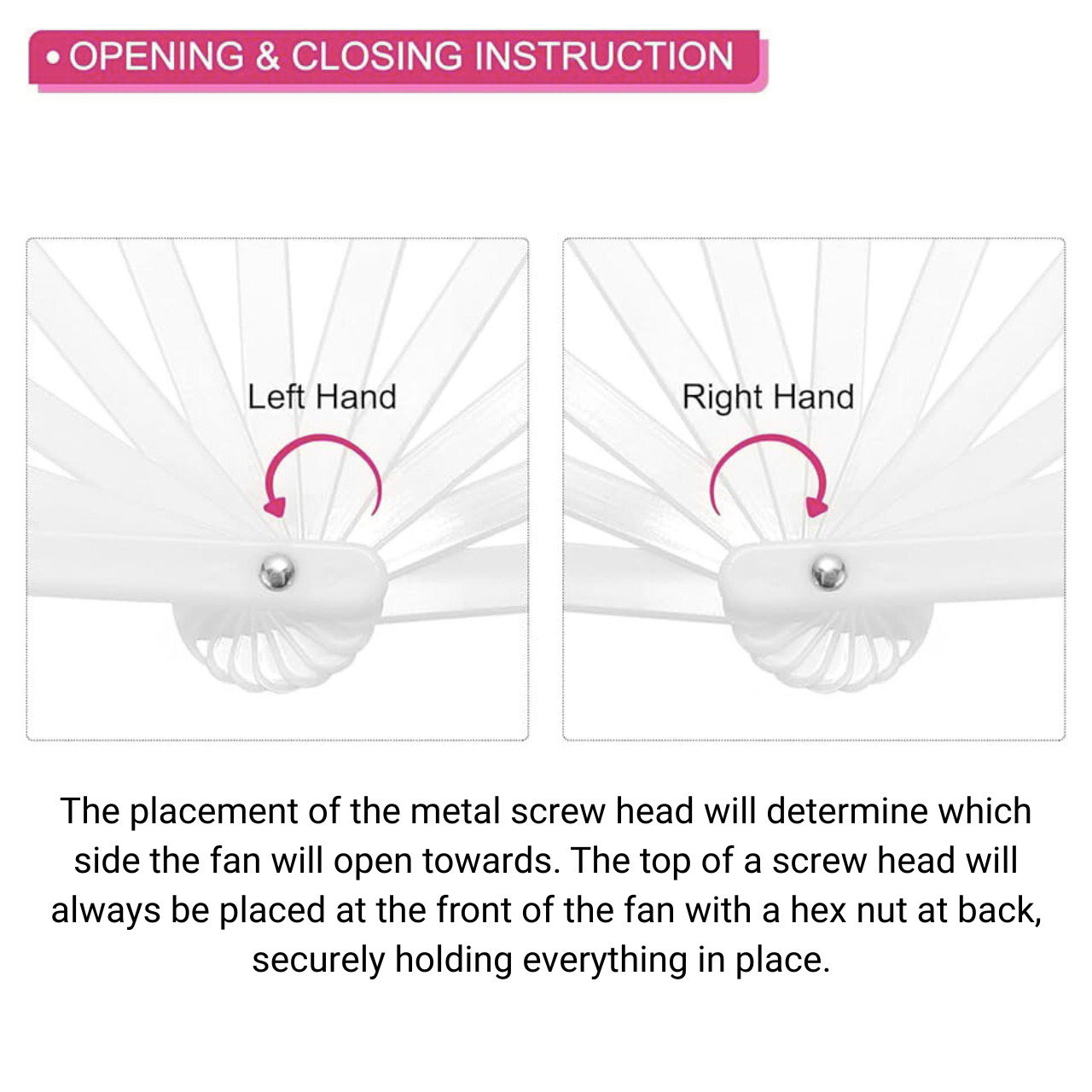 Ostrich Fan with Prime Ostrich Femina Feathers - Champagne