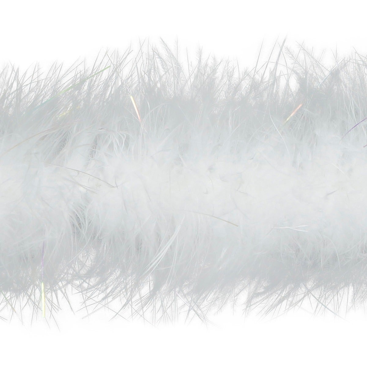 Marabou Feather Boa - Mediumweight - White - Marabou Boa
