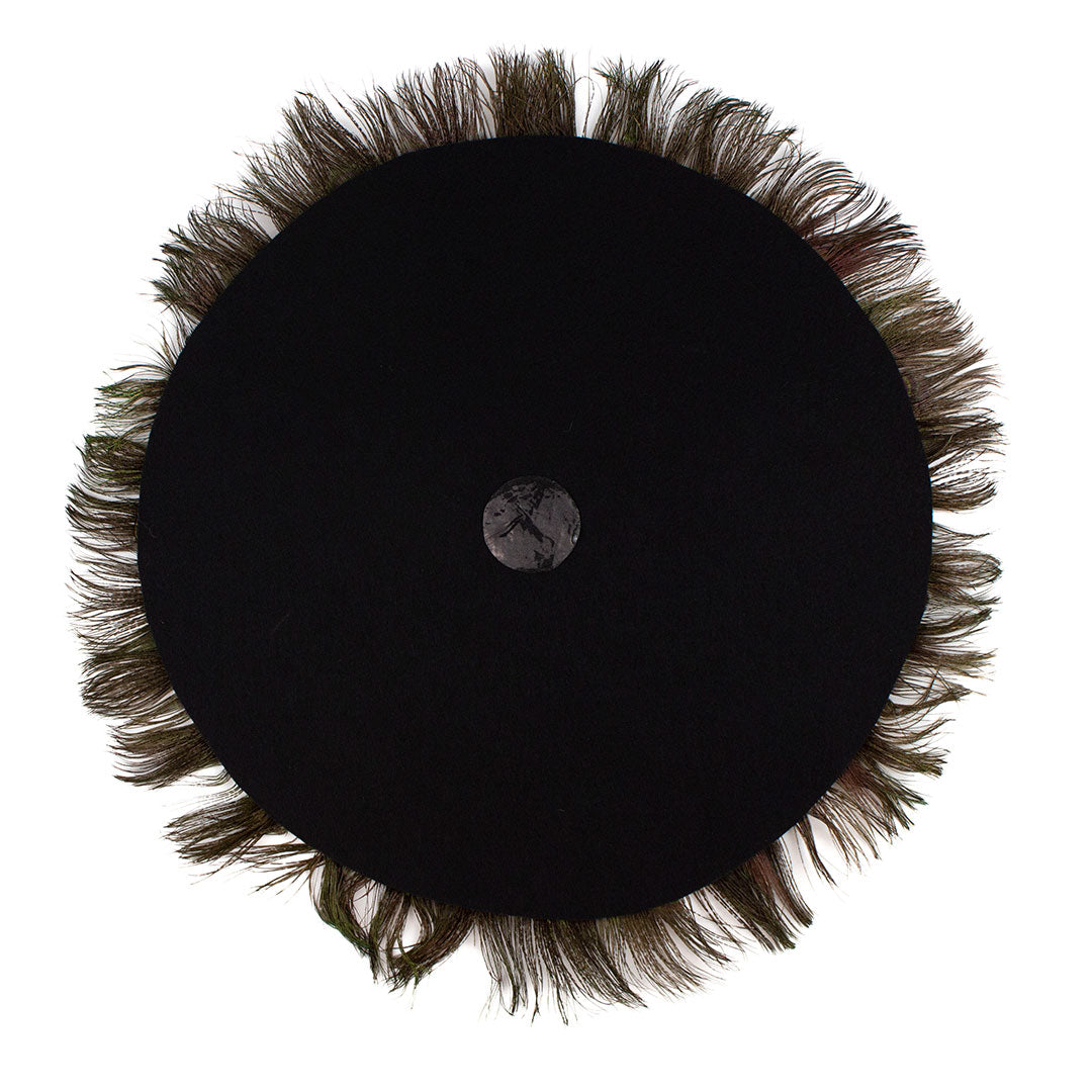 Peacock Eye Feather Placemat