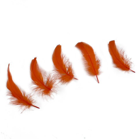 Goose Nagoire Loose 4-6 inch 1/4LB --Orange
