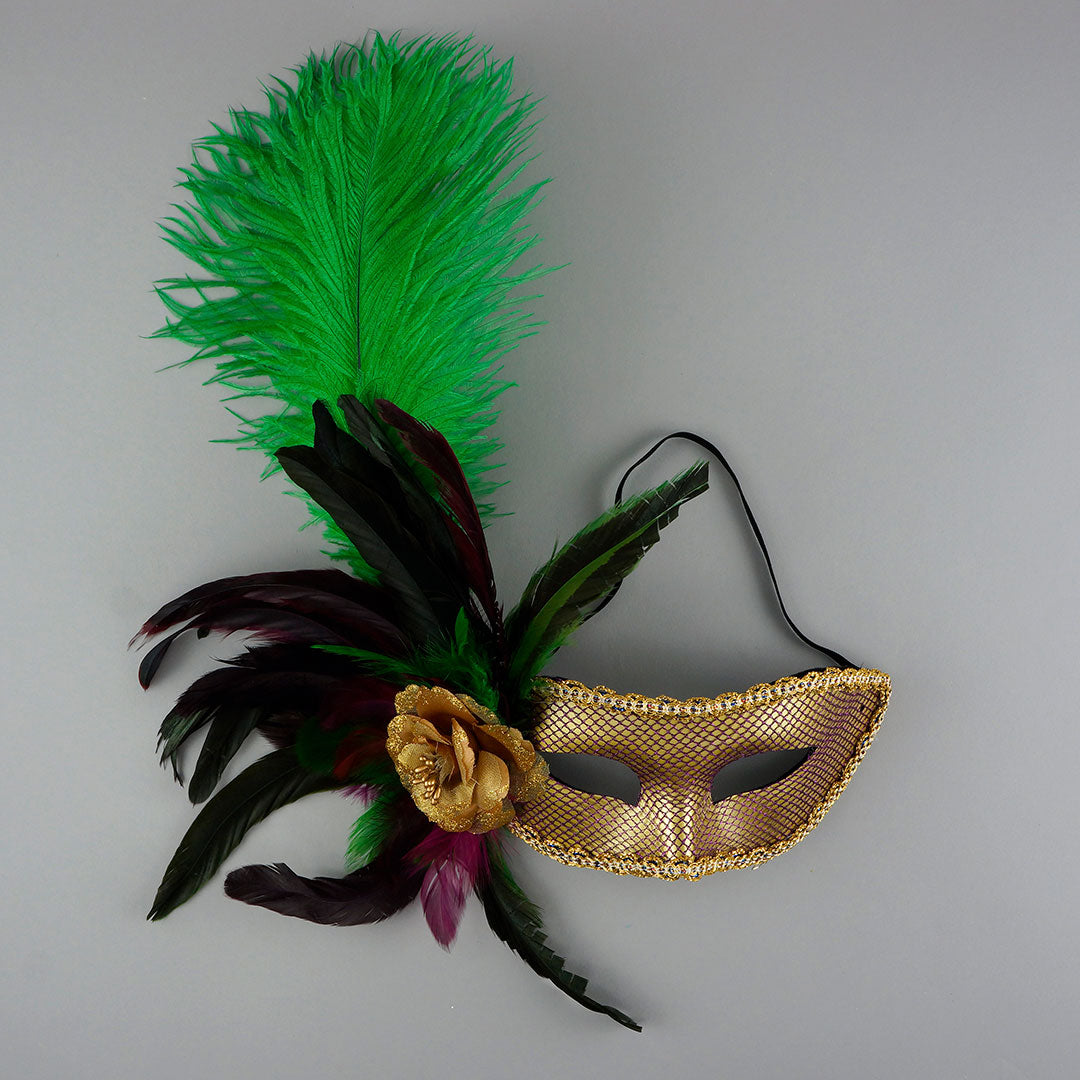 Ostrich Feathers 9-12’’ Drabs - Kelly - Ostrich Feathers