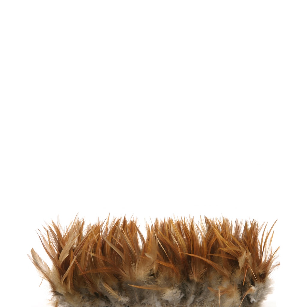 Rooster Hackle - Furnace - Natural - 4 - 6’’ - Feathers