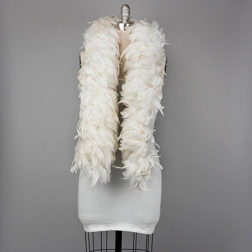 Schlappen Boa 6-7’’ - White - Rooster Boa