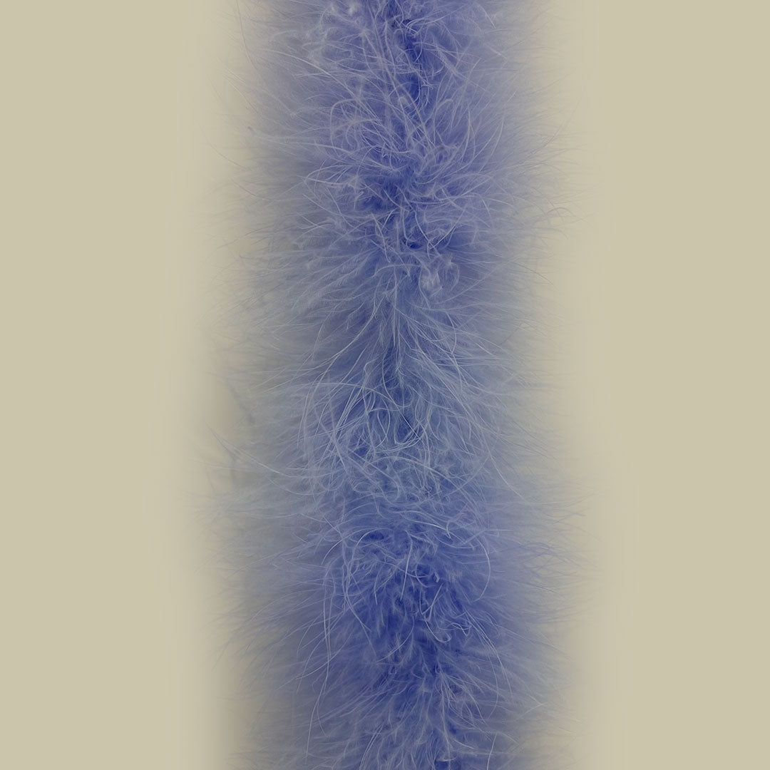 Full Marabou Feather Boa - Sky