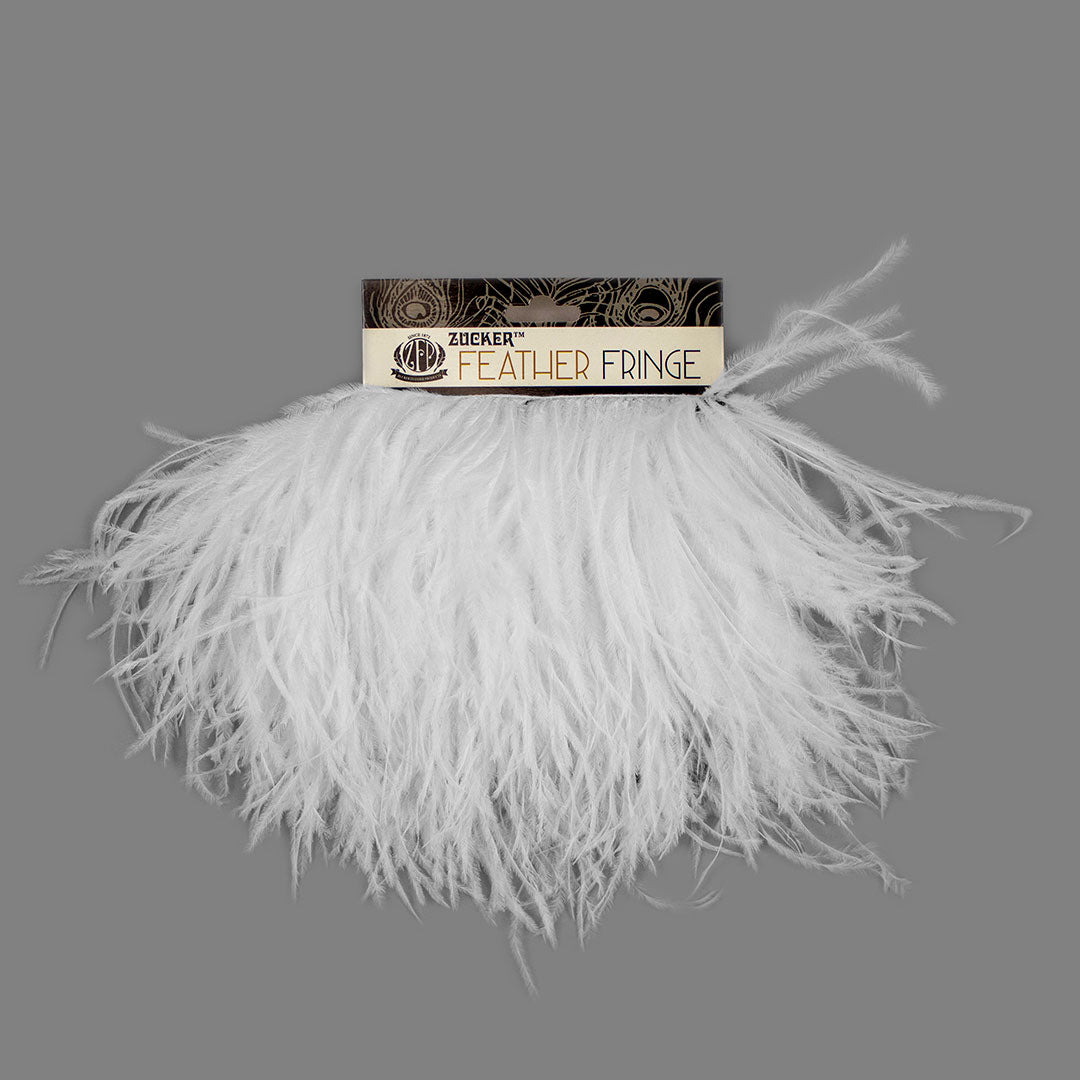 Soft Ostrich Feather Fringe trim Tassels Plume with Satin Ribbon 5