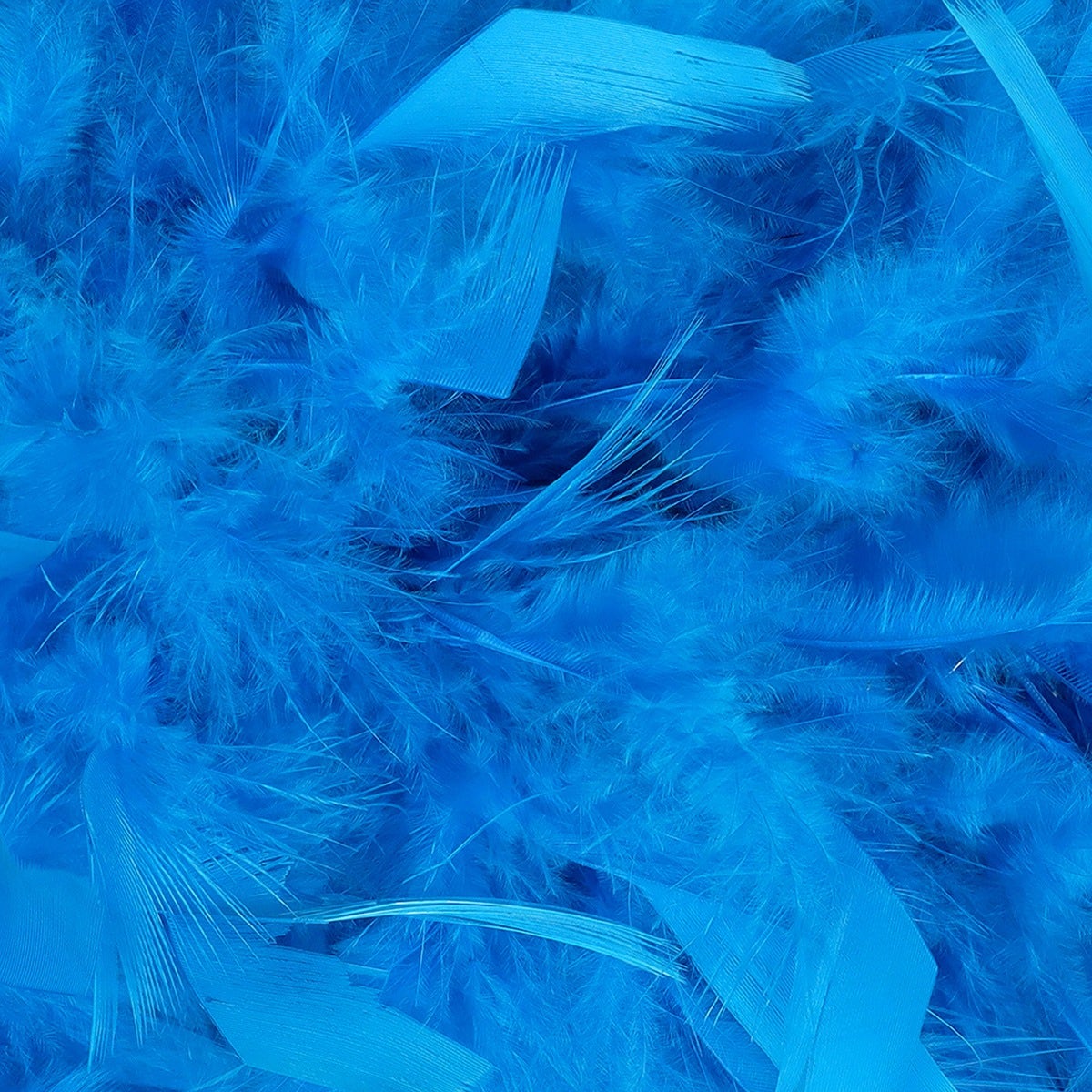 Chandelle Feather Boa - Heavyweight  - Dark Turquoise