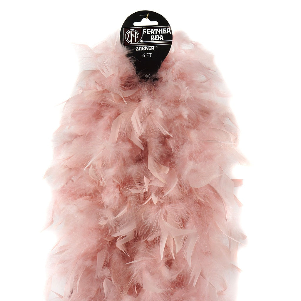 Chandelle Feather Boa - Heavyweight  - Champagne