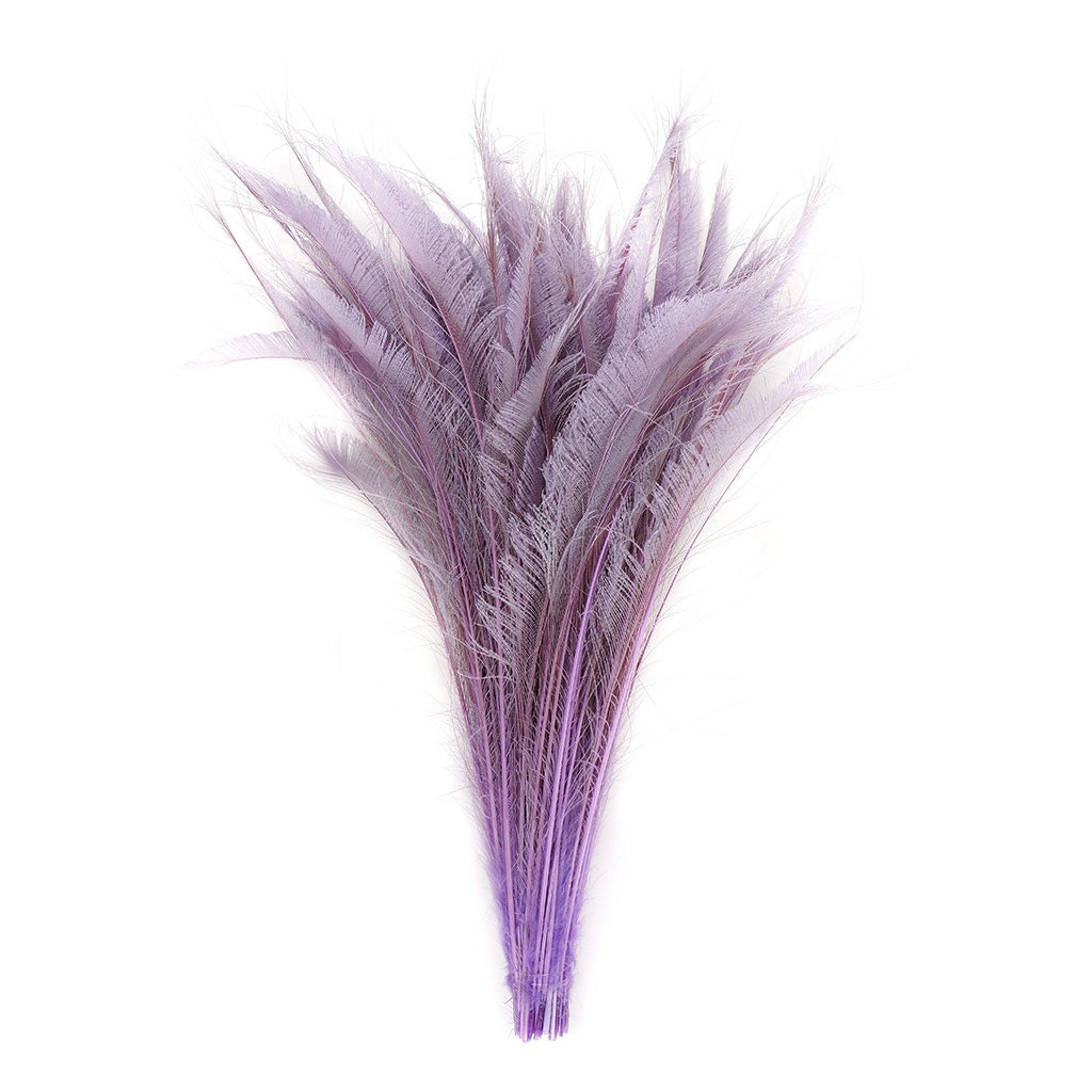 Zucker Feather - Ostrich Drabs Dyed - Purple