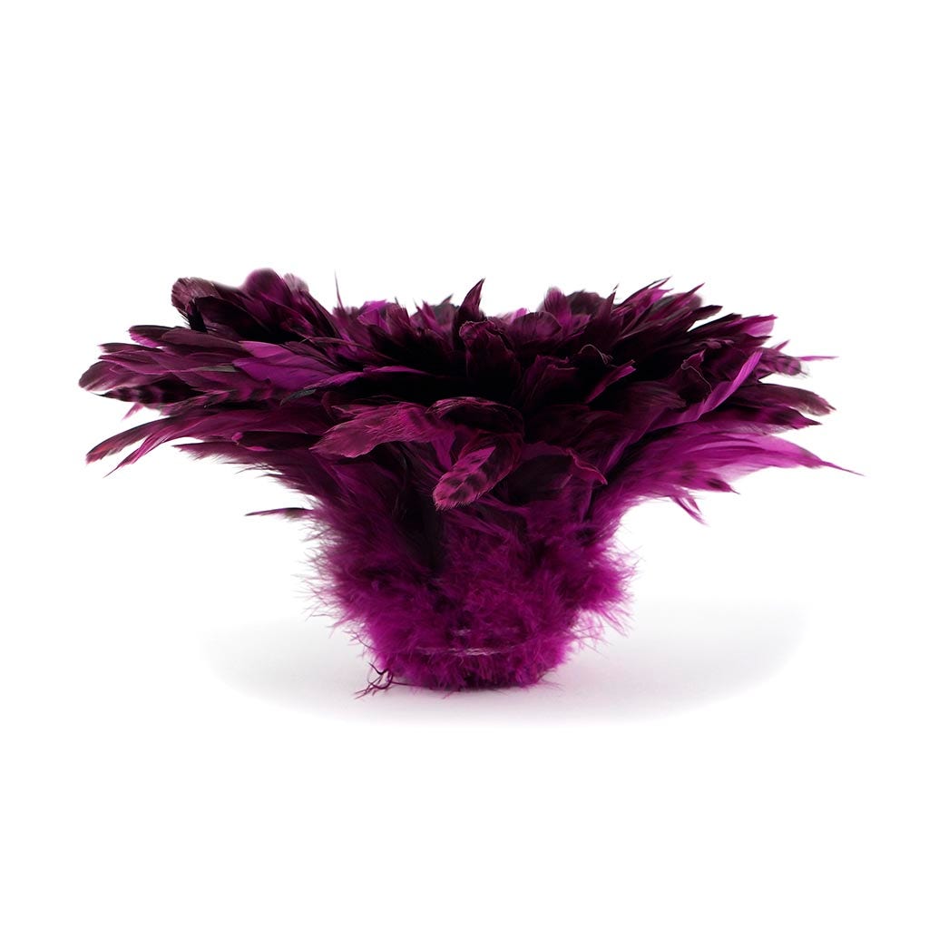 Rooster Coque Tails-Chinchilla 1YD Very Berry