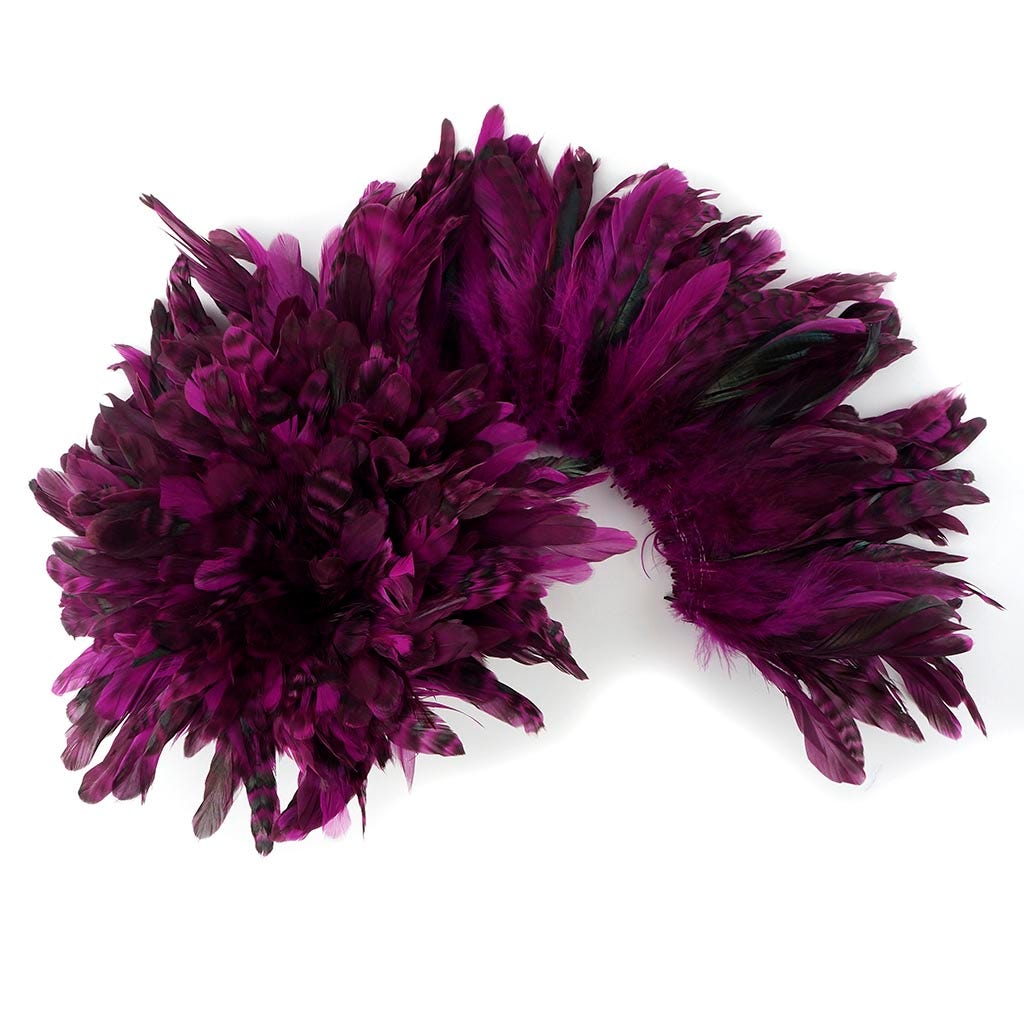 Rooster Coque Tails-Chinchilla 1YD Very Berry