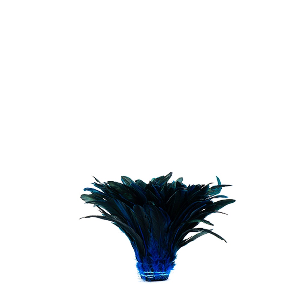 Rooster Coque Tails-Dyed - Dark Turquoise