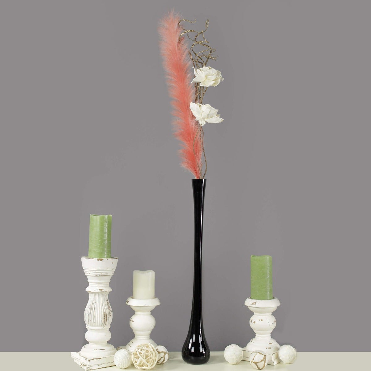 1 Piece Faux Ostrich Stem 40-42’’ - Met Gala Potpourri - Feathers