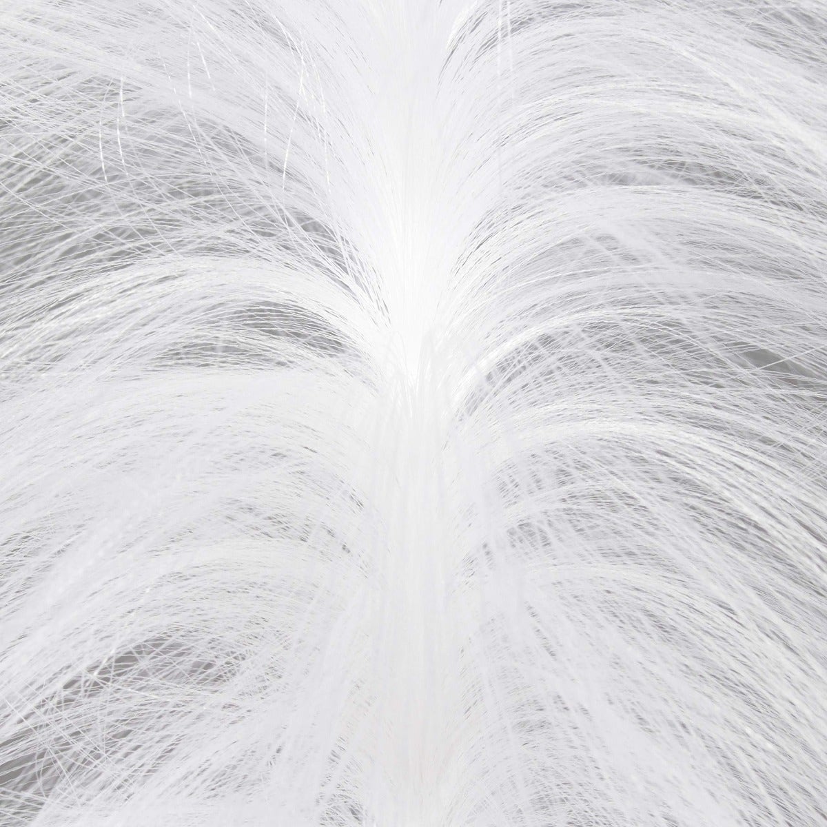 1 Piece Faux Ostrich Stem 40-42’’ - White - Feathers