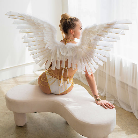 3D Angel Wings - Feathers