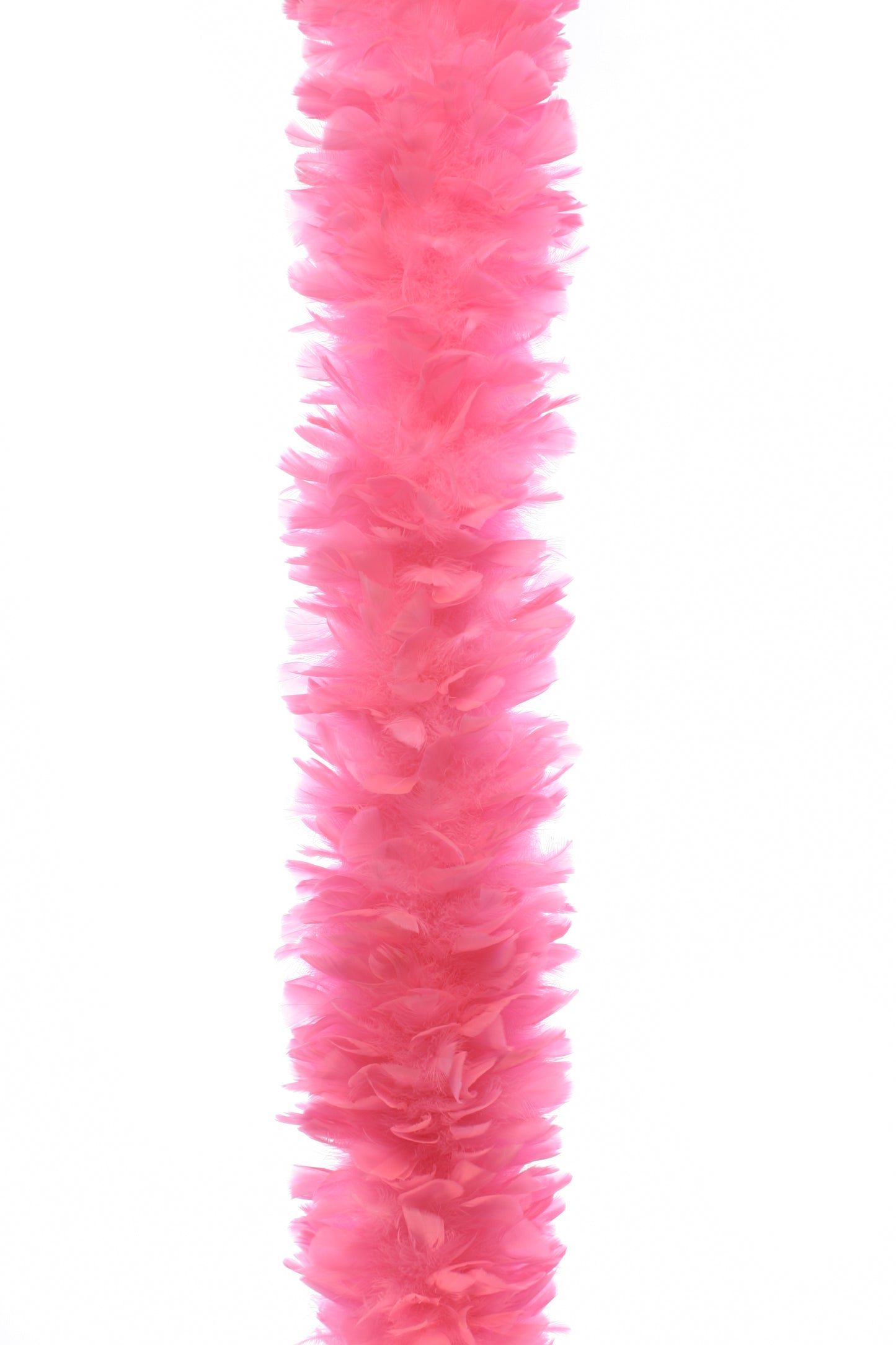 Turkey Feather Boa 10-14" - Pink Orient