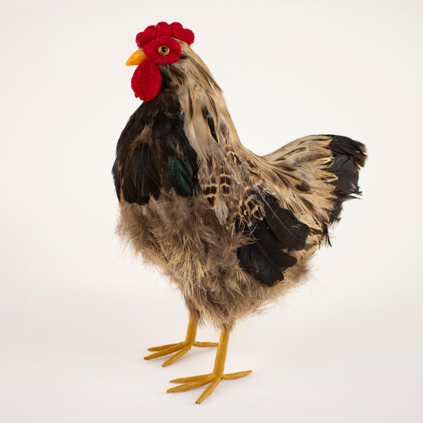 Natural Standing Hen 8.5" x 10"