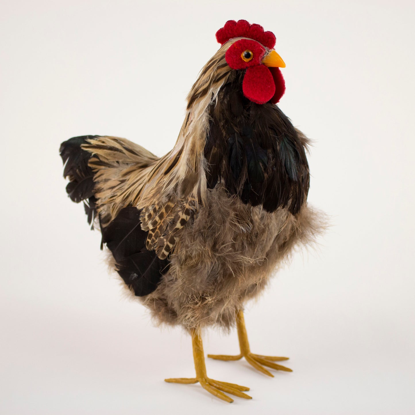 Natural Standing Hen 8.5" x 10"