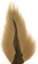 Deer Tails; Medium - Burnt Golden Tan