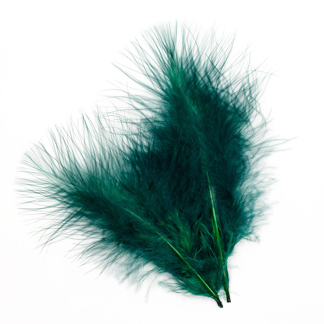 Ostrich and Goose Feather Kit - Rose