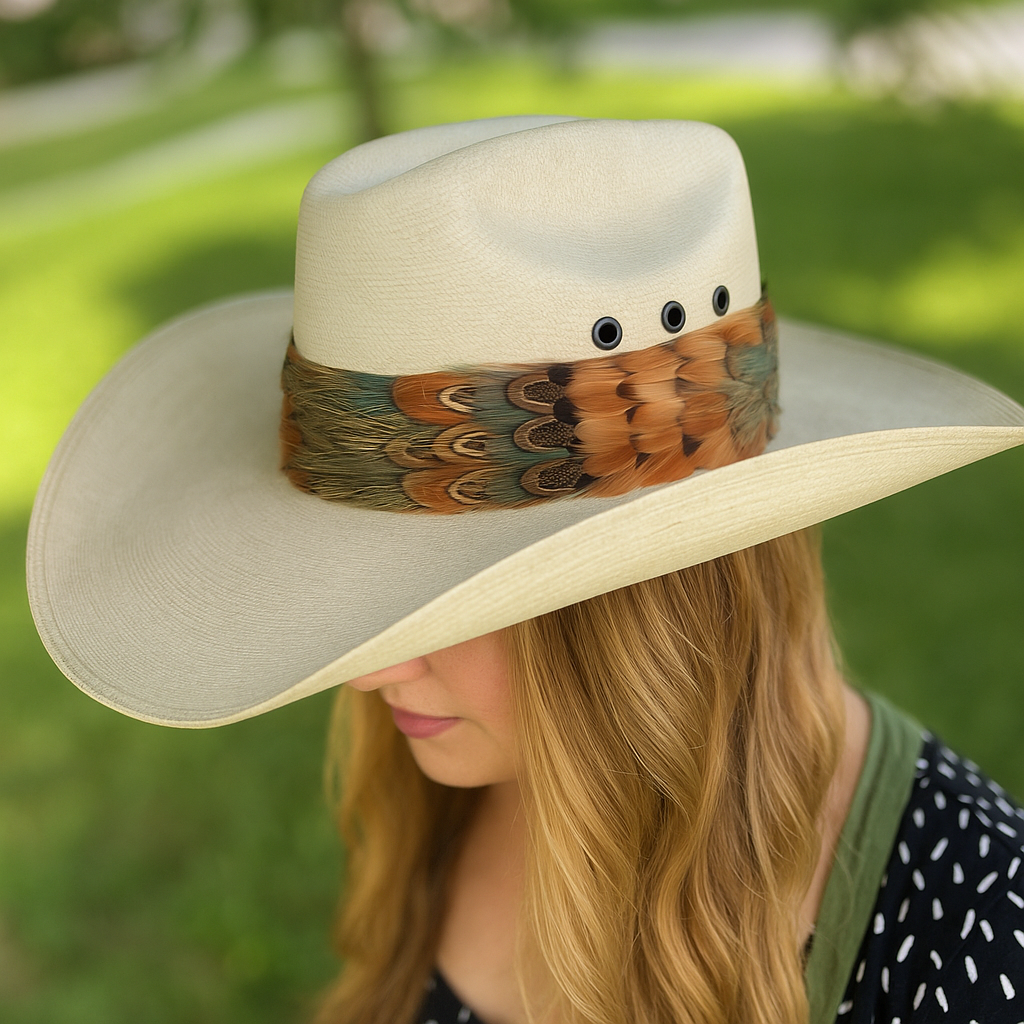 Ringneck Phesant Multi Tape 1.5 inch   3yd Roll --Natural