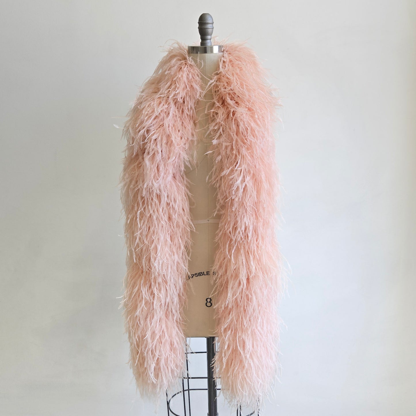 Champagne 10 Ply Ostrich Feather Boa