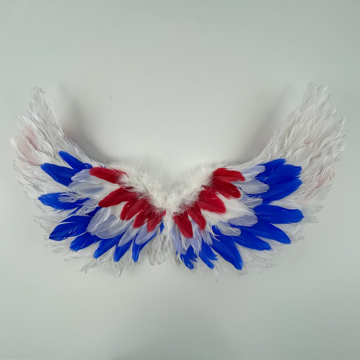 Cupid Angel Wings 25.5 x 13 inch --Red/White/Royal