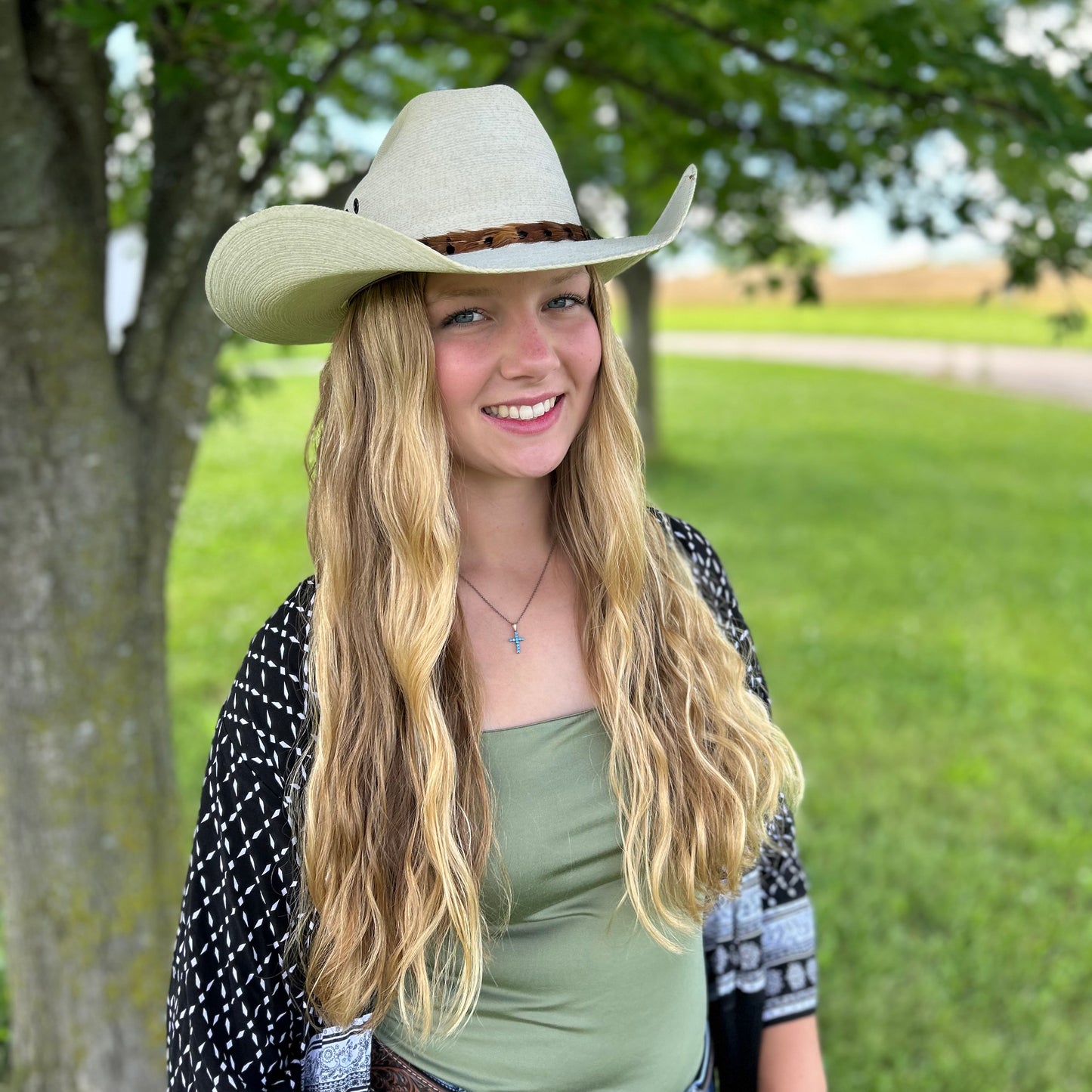 Natural Pheasant Feather Hat Band