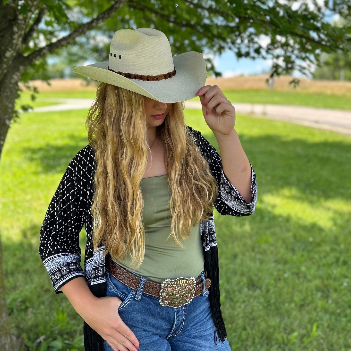 Natural Pheasant Feather Hat Band