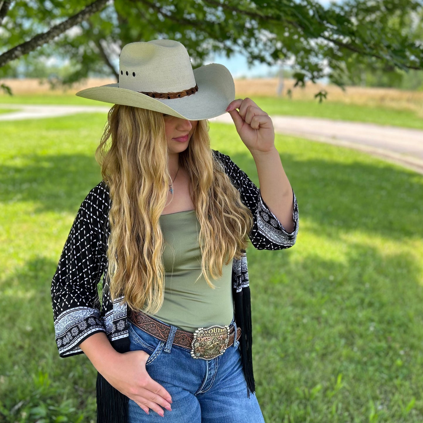 Natural Pheasant Feather Hat Band