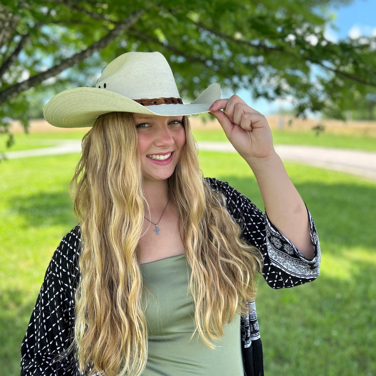 Natural Pheasant Feather Hat Band