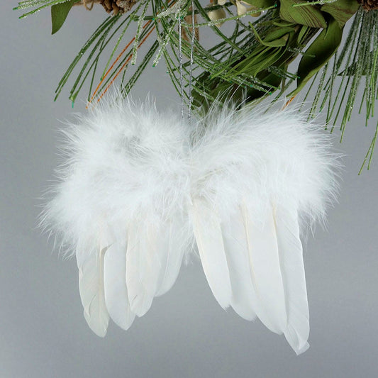 Angel Feather Wing Ornament - Feathers