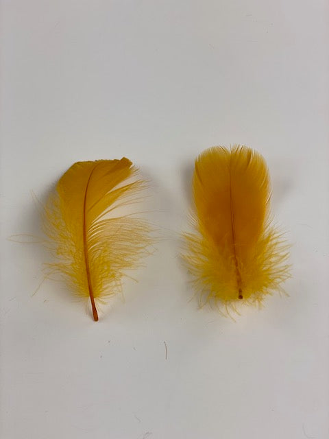 Goose Nagoire Loose 4-6 inch   1/4LB --Antique Gold