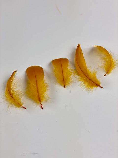 Goose Nagoire Loose 4-6 inch   1/4LB --Antique Gold