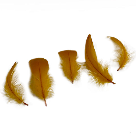 Goose Nagoire Loose 4-6 inch   1/4LB --Antique Gold